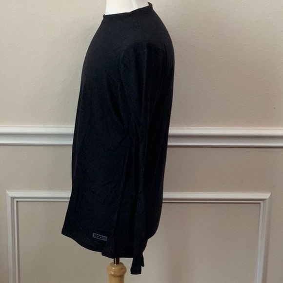 XGO BASELAYER MONTANA WOOL 1.0 L/S CREW - Black - Picture 4 of 8